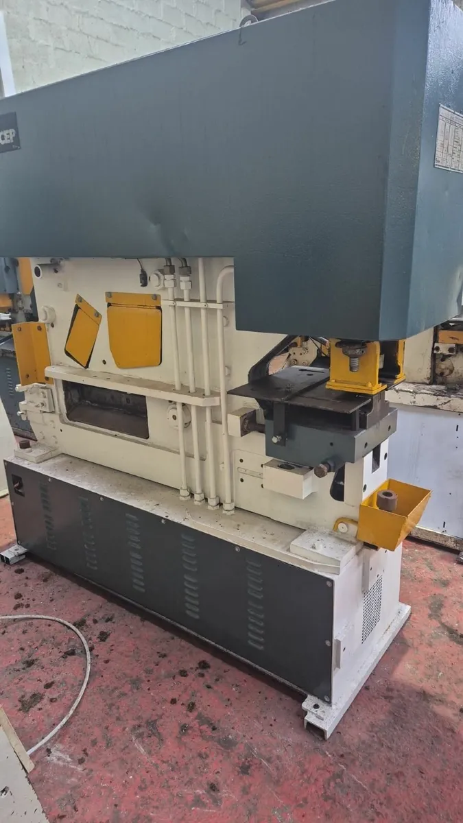 Ficep 100 ton Hyd Ironworker - Image 3