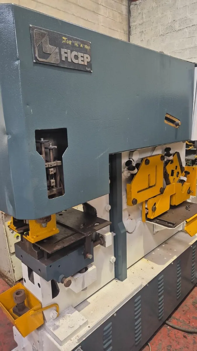 Ficep 100 ton Hyd Ironworker - Image 1