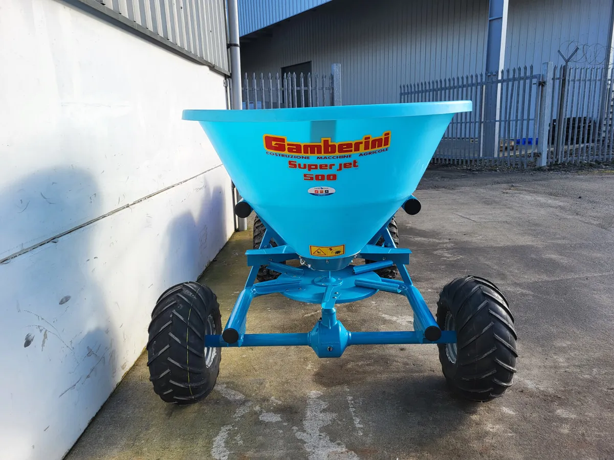 Gamberini Quad spreaders - Image 4