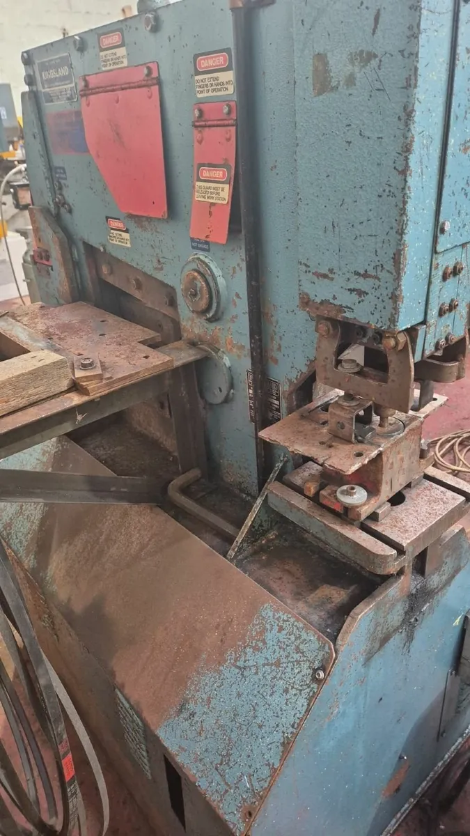 Ironworker - Kingsland 35 ton - Image 1