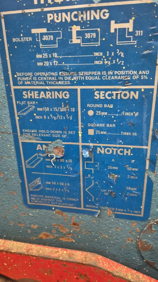 Ironworker - Kingsland 35 ton - Image 2