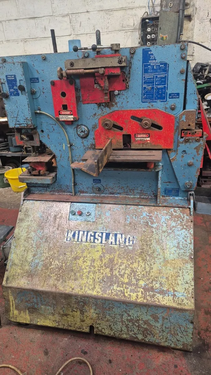 Ironworker - Kingsland 35 ton - Image 4