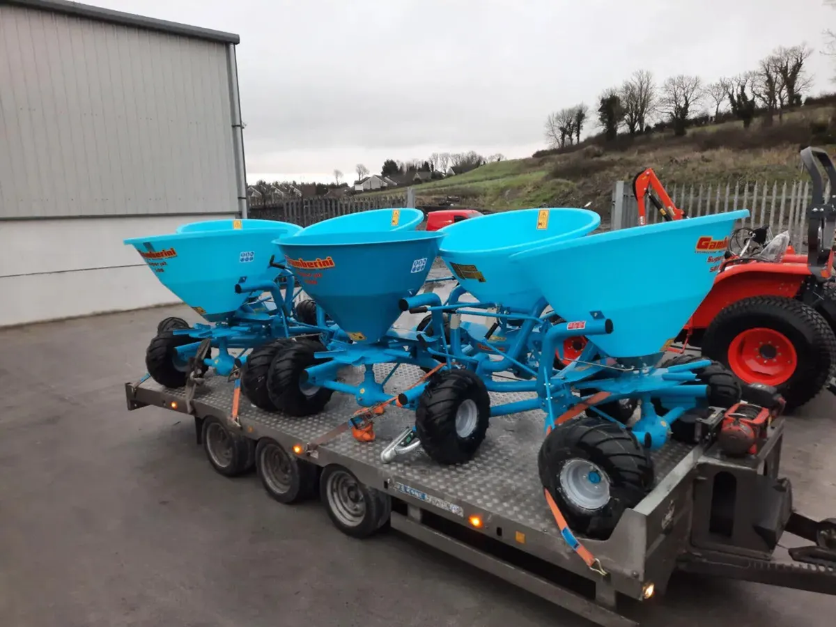 Gamberini Quad spreaders - Image 1