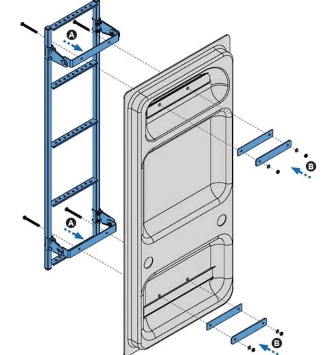 Van Door Ladders ❇️DirectAutoParts.ie❇️ - Image 2