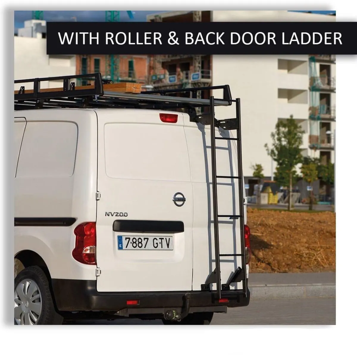 Van Door Ladders ❇️DirectAutoParts.ie❇️ - Image 4