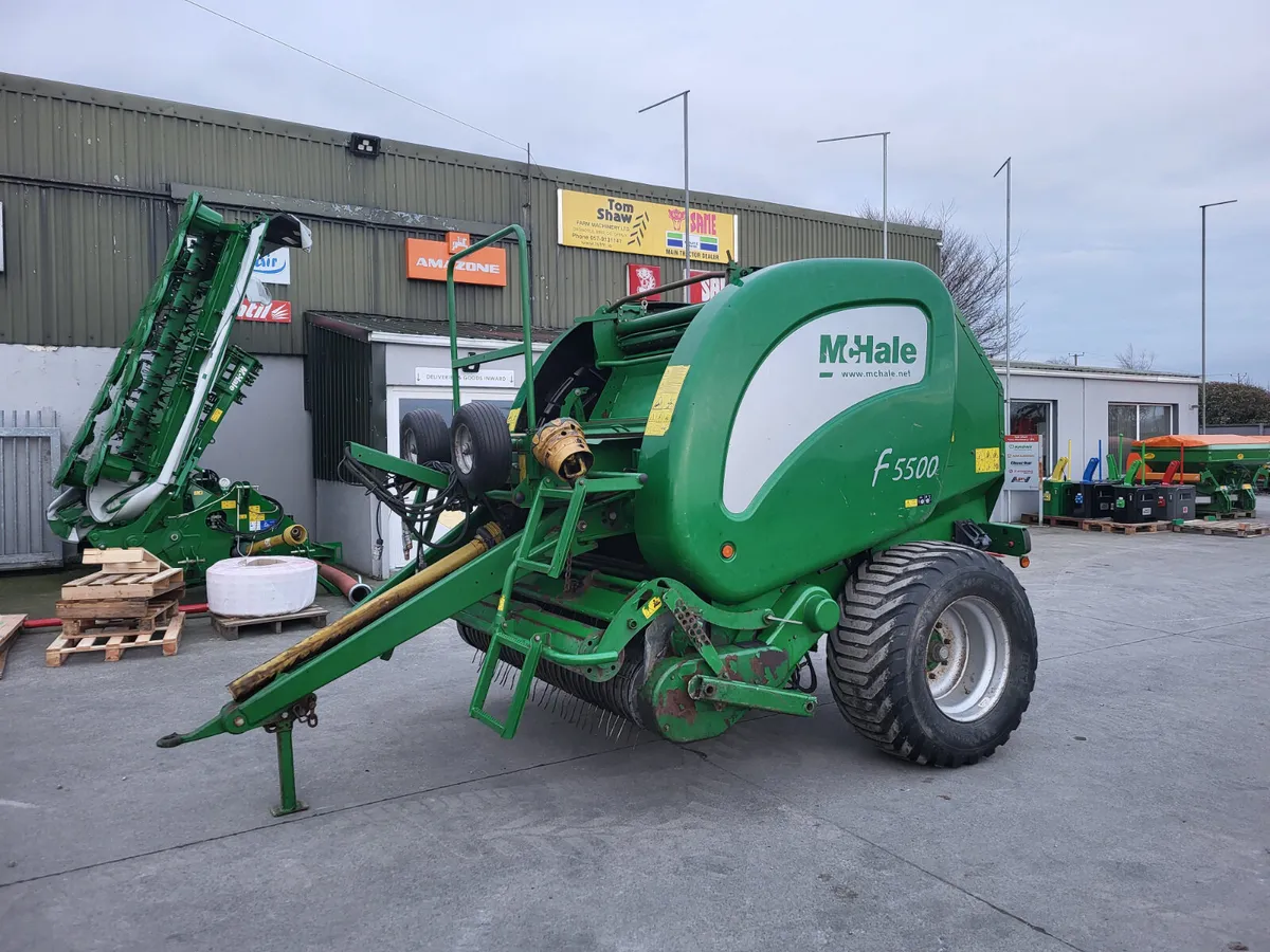 2014 McHale F5500 - Image 1