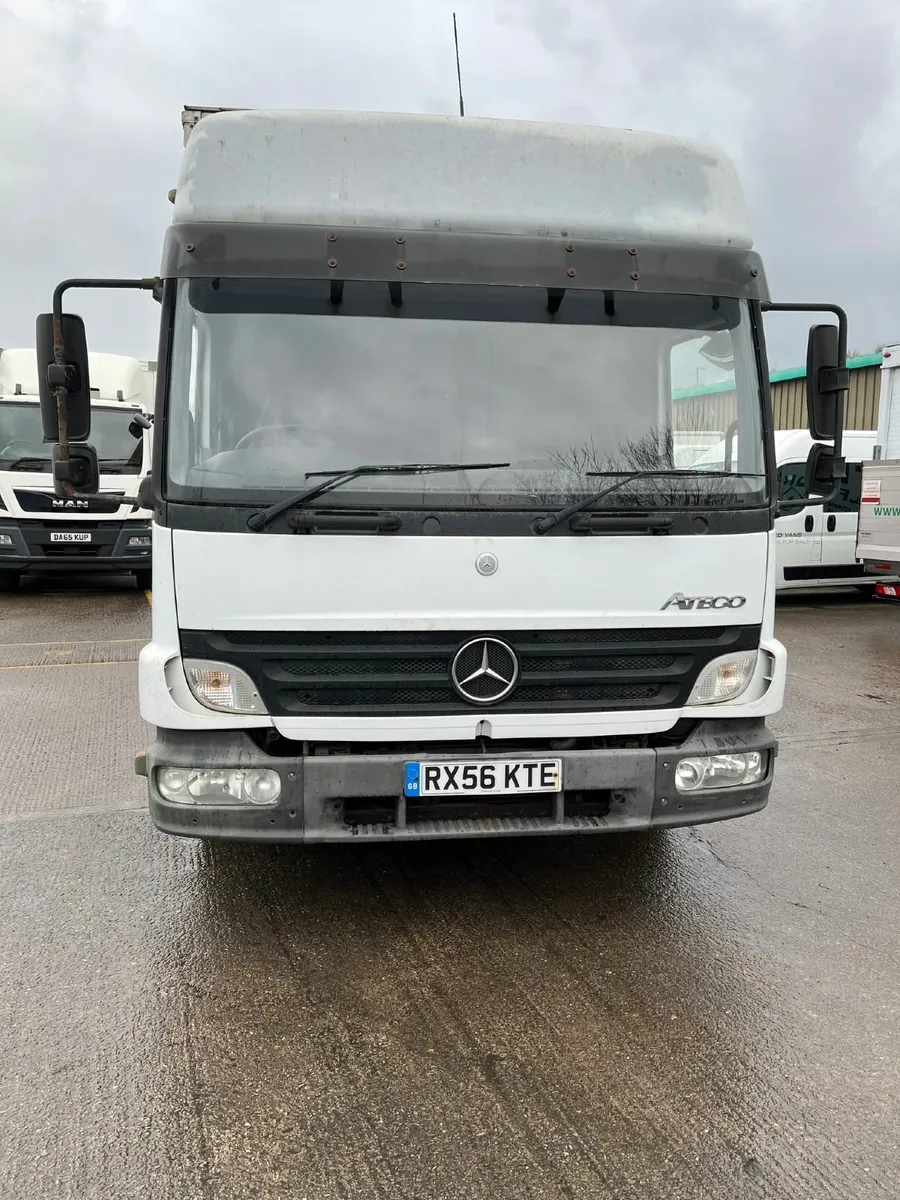 Mercedes ATEGO Sleeper Cab 7500Kg, curtain sider - Image 1
