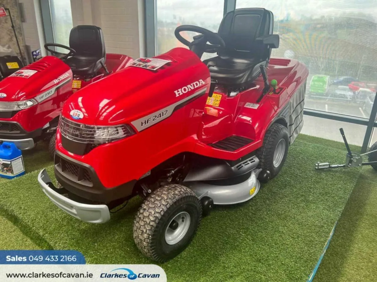 New Honda HF2417HME Lawnmower - Image 1