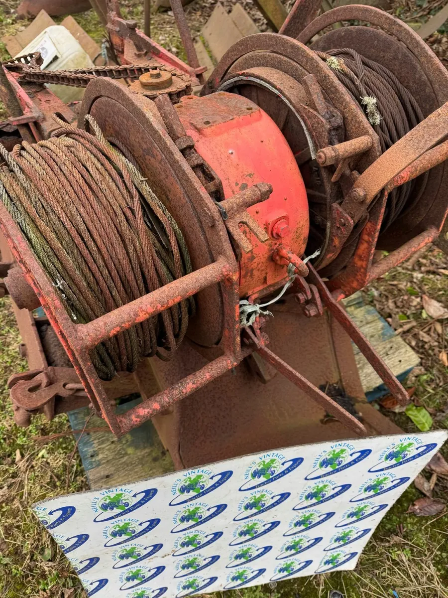 Tractor Winch to suit Fordson Major County - Image 2