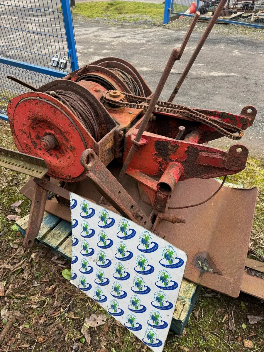 Tractor Winch to suit Fordson Major County - Image 3