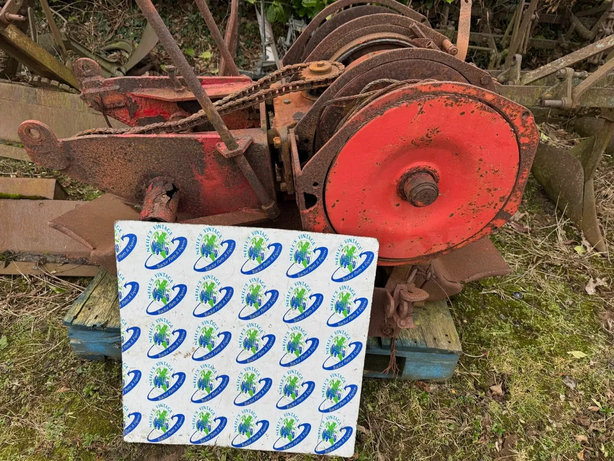 Tractor Winch to suit Fordson Major County - Image 4