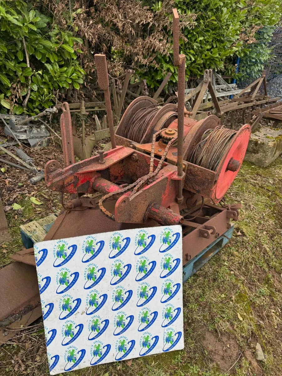 Tractor Winch to suit Fordson Major County - Image 1