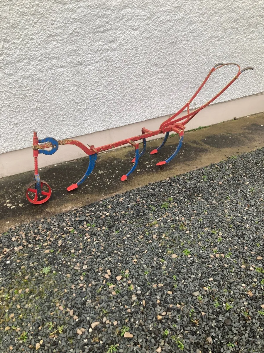 Vintage horse grubber - Image 1