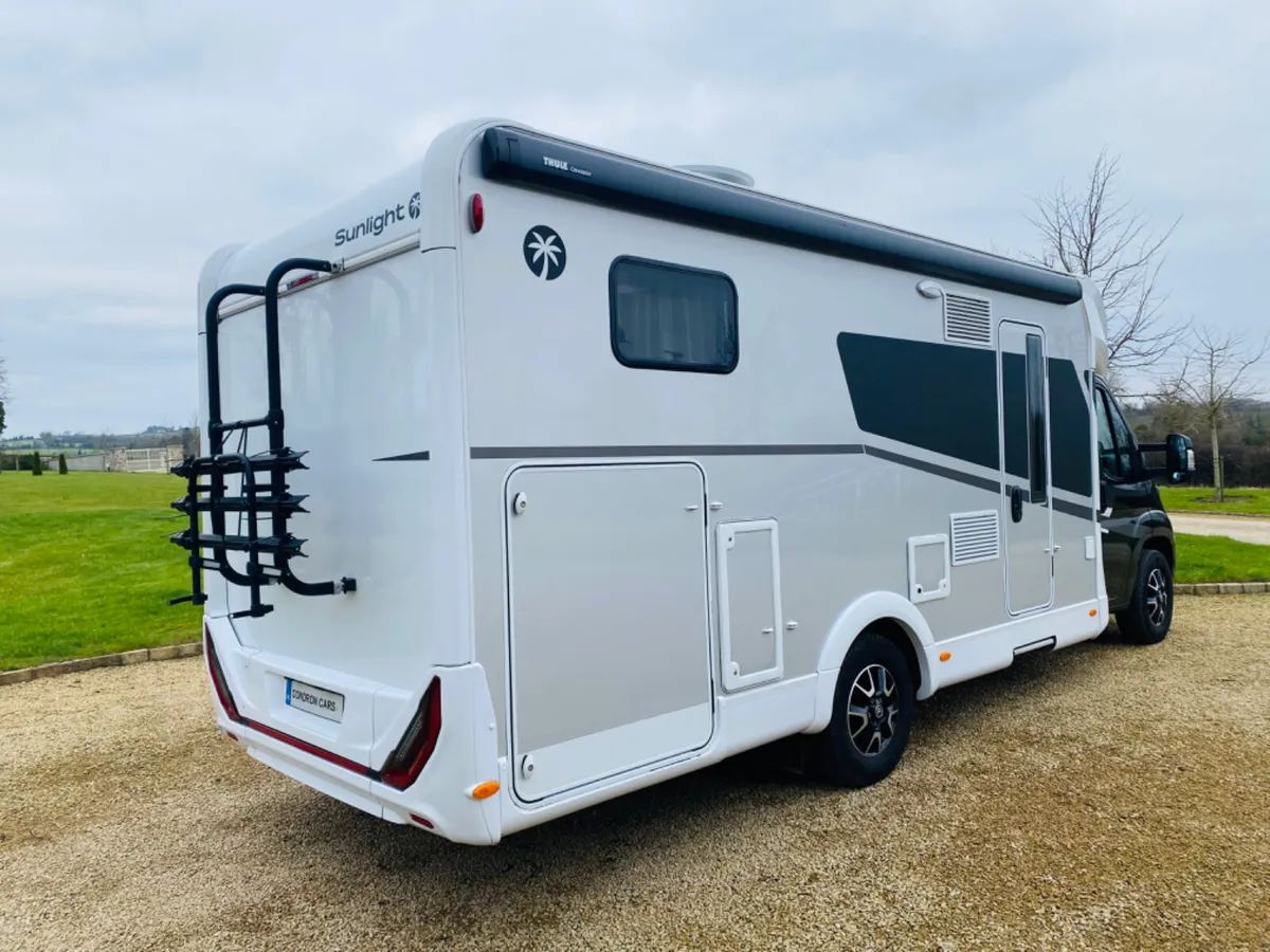 2023 SUNLIGHT T68 ADVENTURE EDITION 4 BERTH L.H.D - Image 4