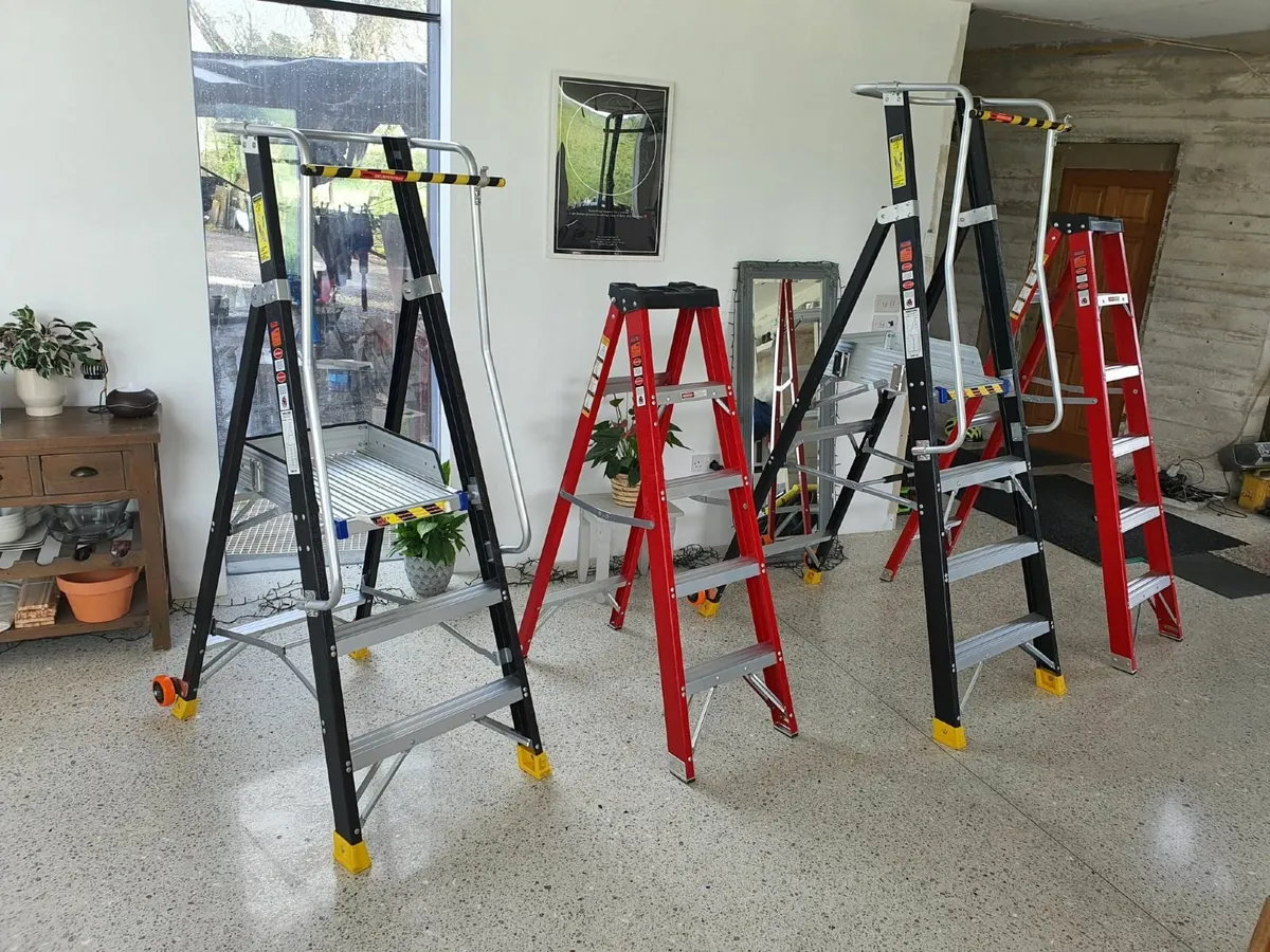 podium ladder - Image 1