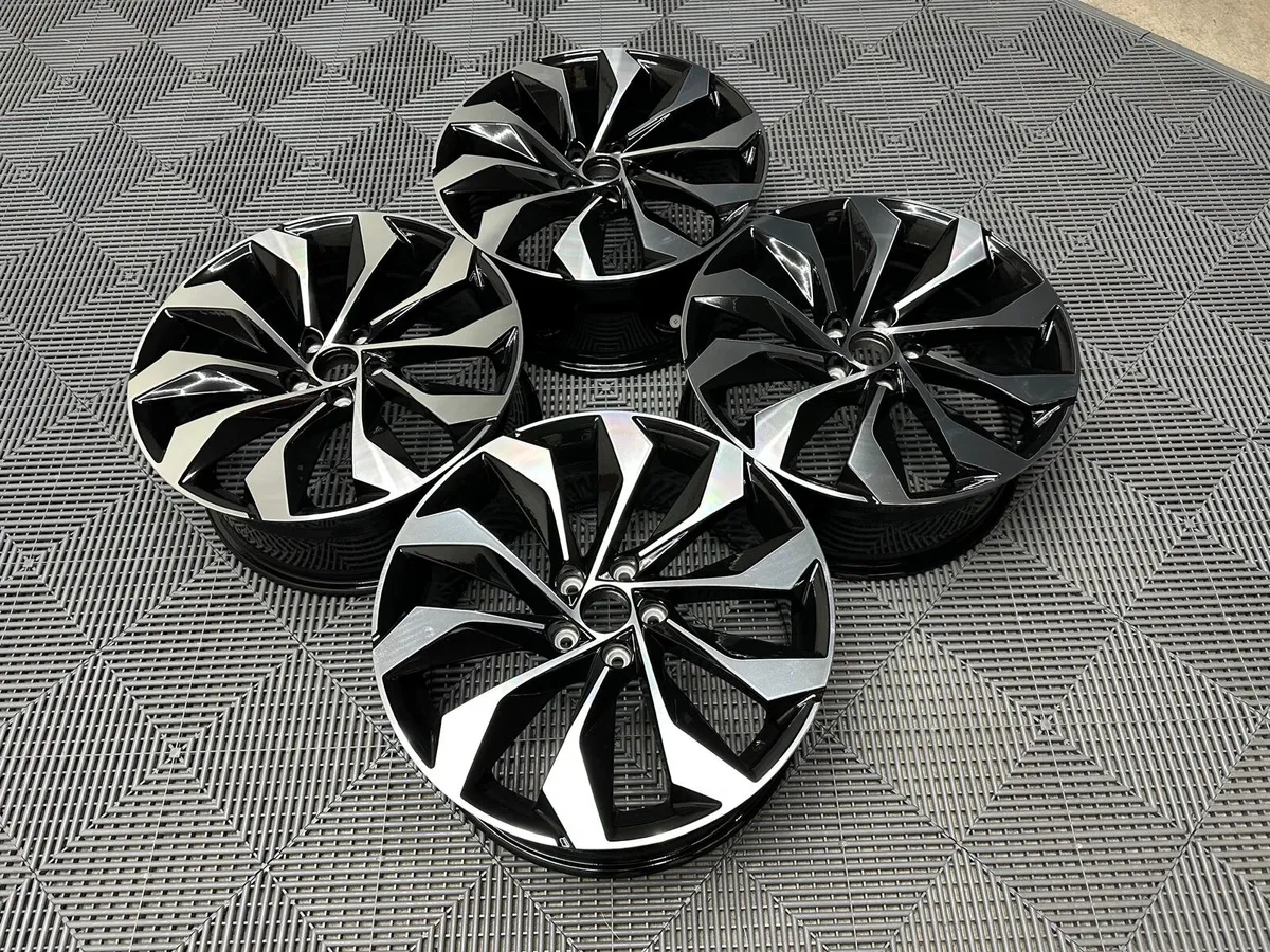 19″ Skoda Fornax  Alloys Octavia Superb 5x112 - Image 1