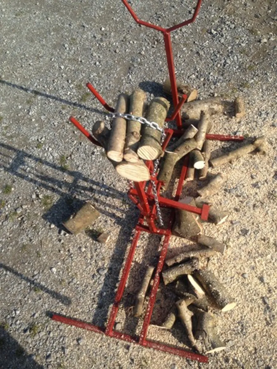 Log holder / Saw Horse - Image 1