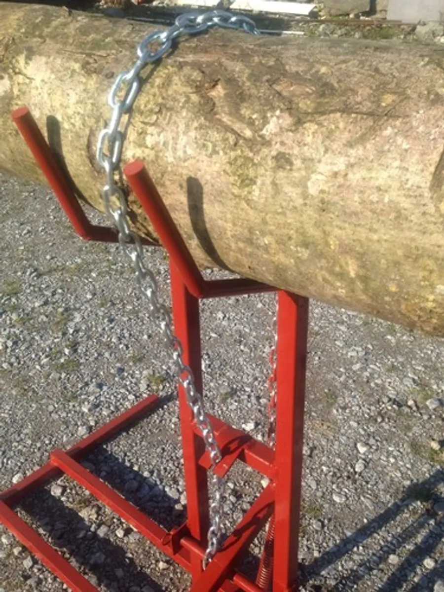 Log holder / Saw Horse - Image 3