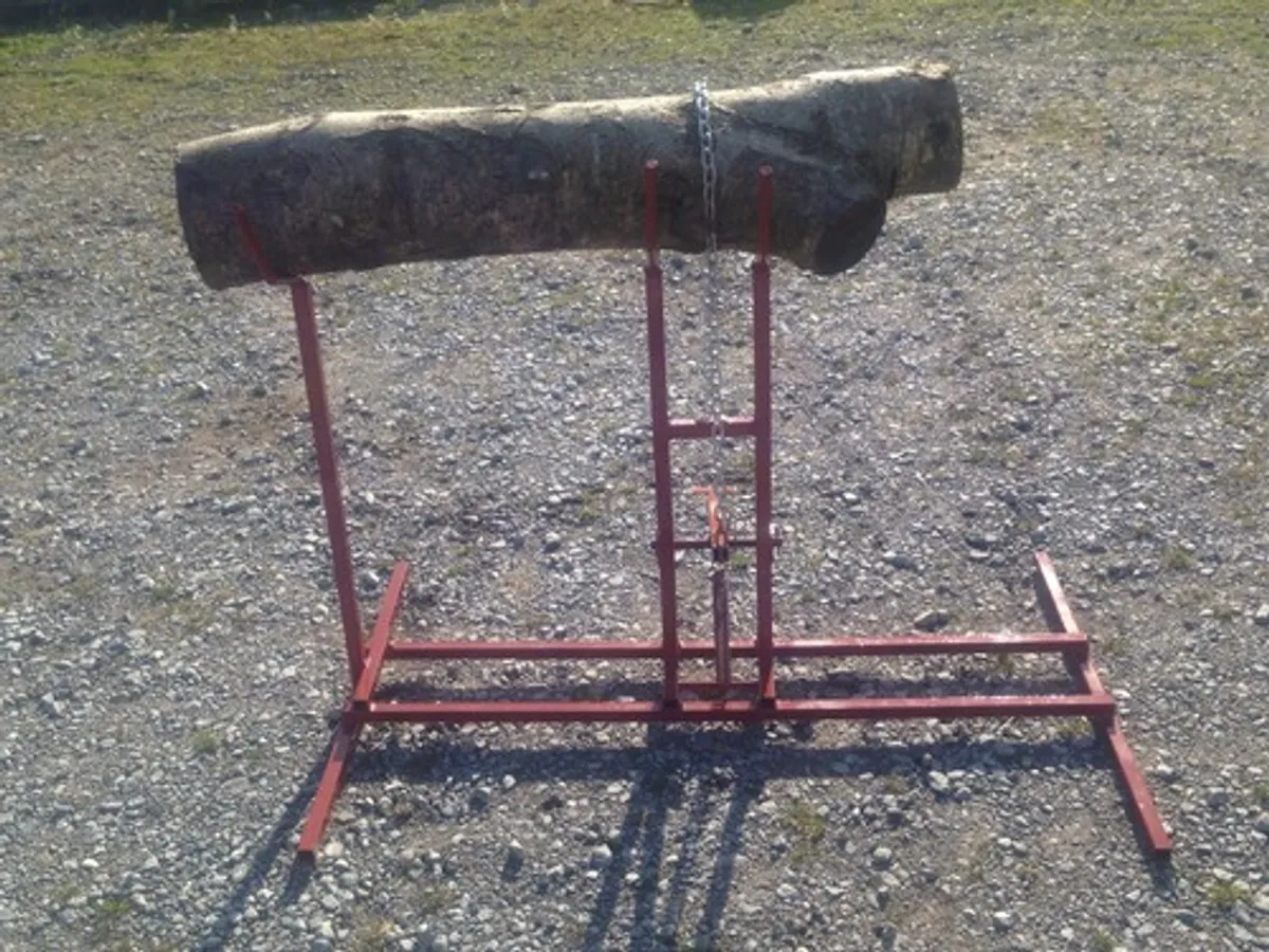 Log holder / Saw Horse - Image 4