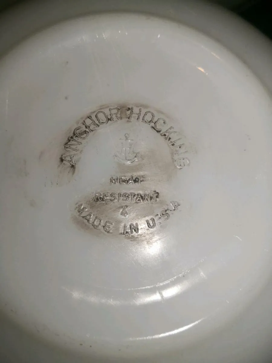 Beautiful Anchor Hocking USA dinnerware 25 pieces! - Image 2