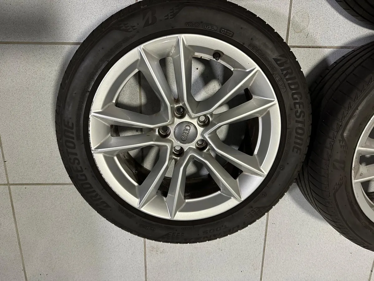Audi A3 Alloy wheels & Tyres - Image 2