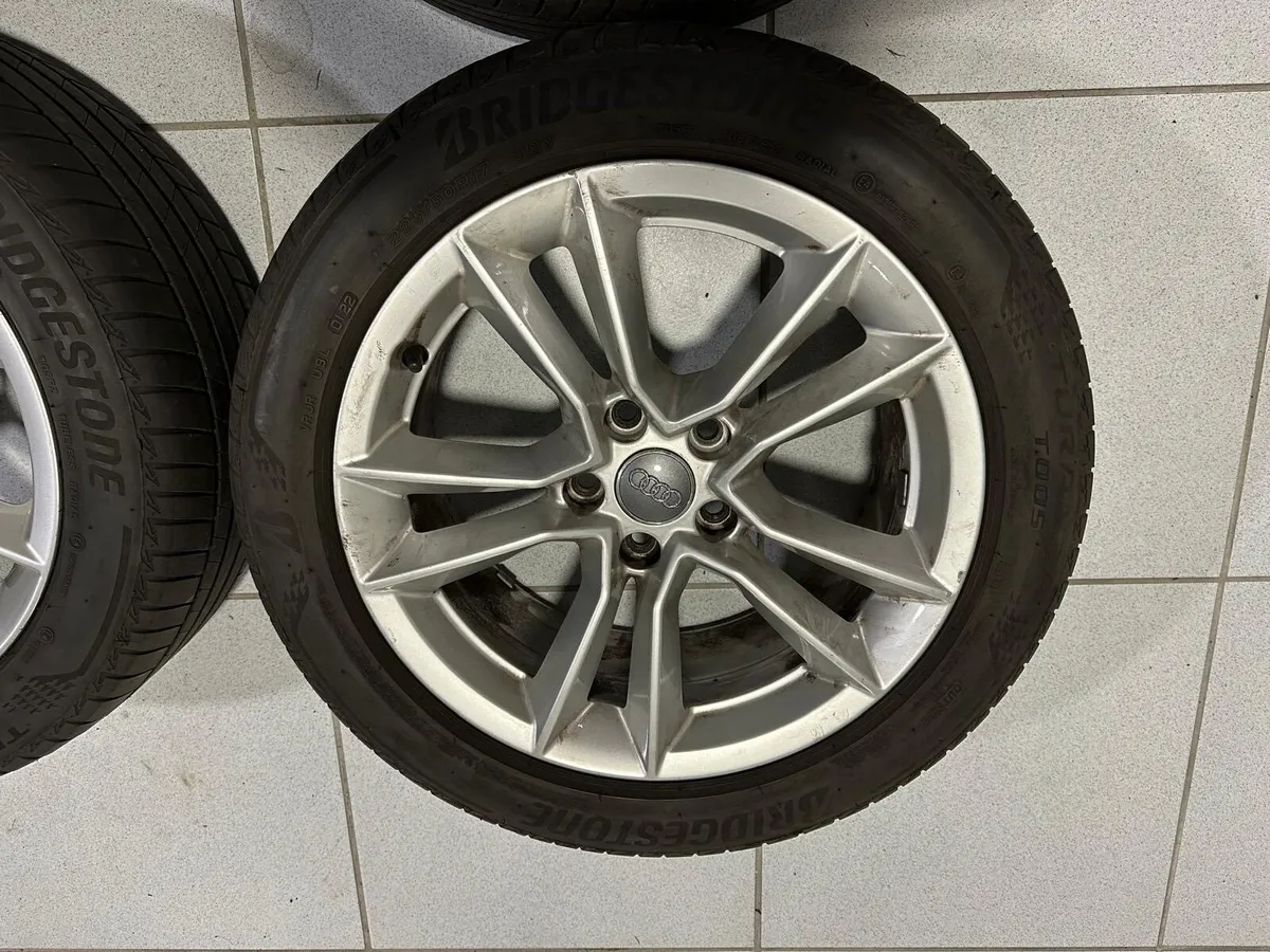 Audi A3 Alloy wheels & Tyres - Image 3