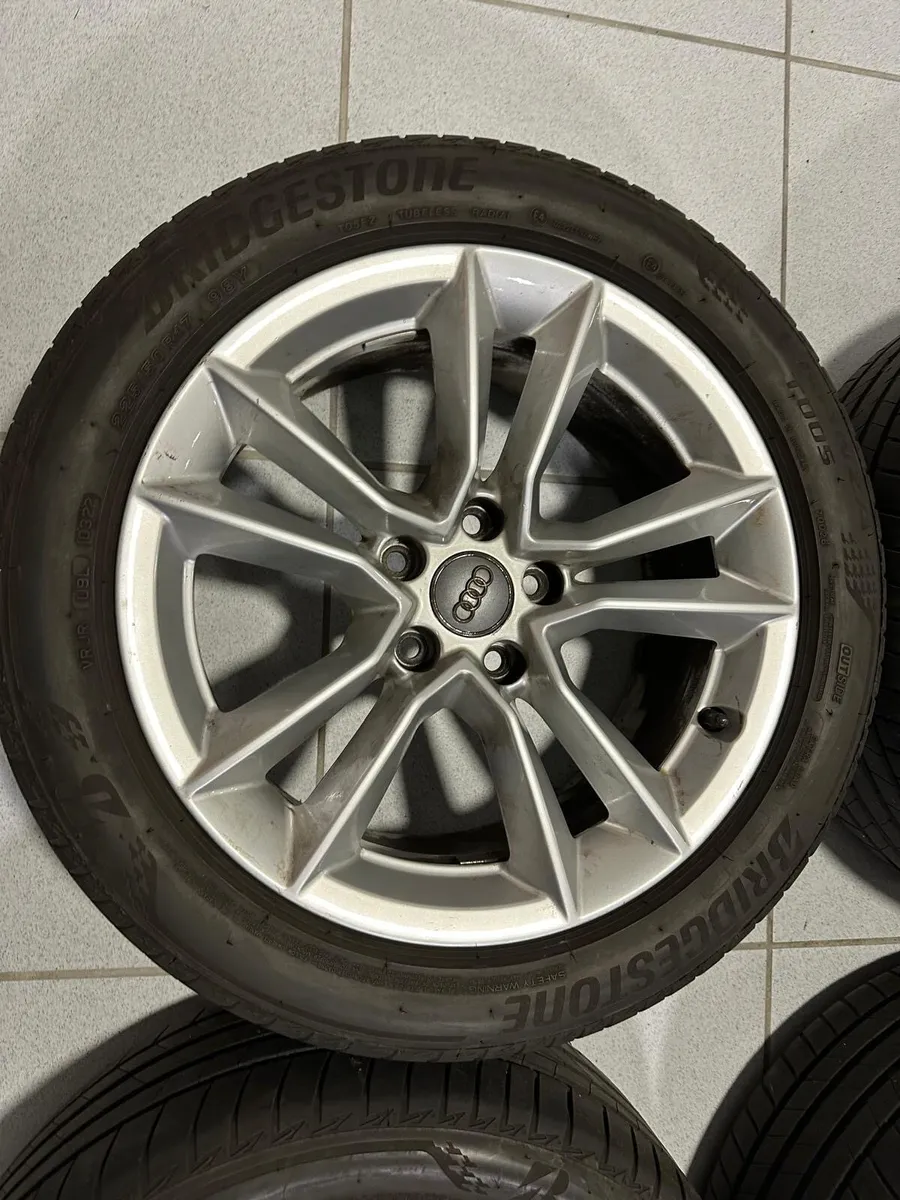 Audi A3 Alloy wheels & Tyres - Image 1