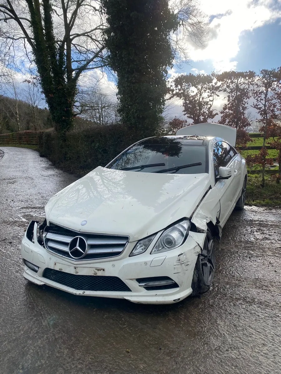 2012 Mercedes E350 BREAKING FOR PARTS - Image 1