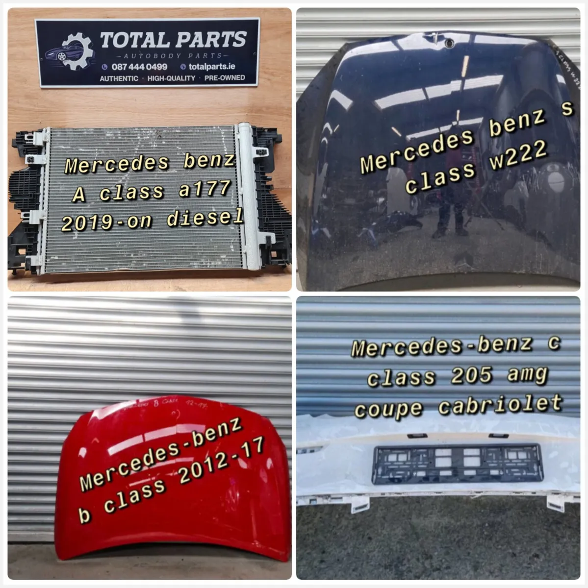 Mercedes benz parts - Image 3