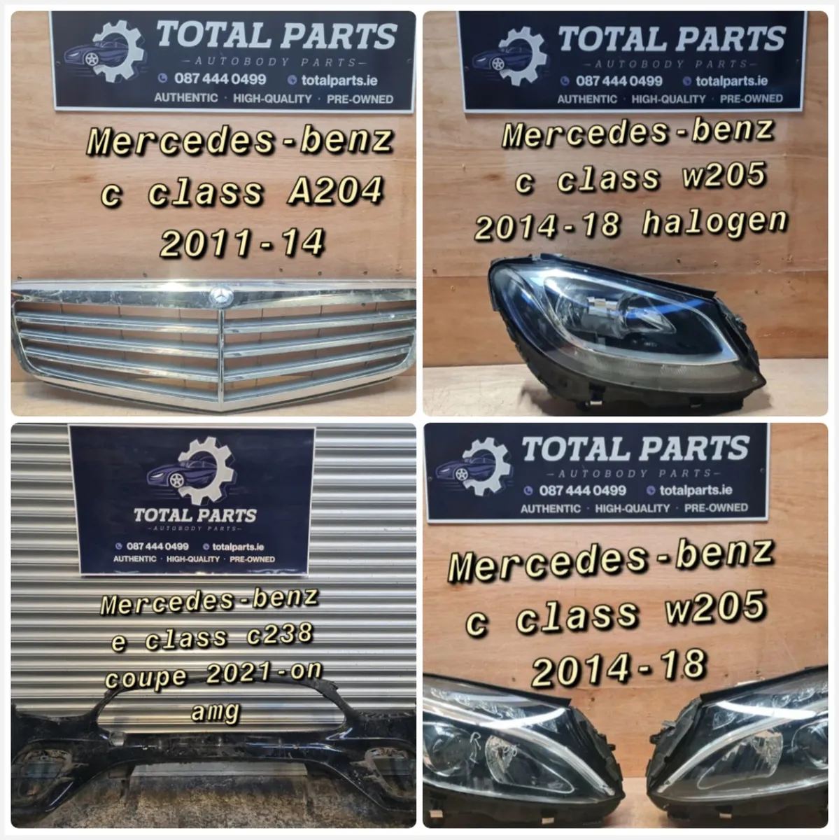 Mercedes benz parts - Image 2