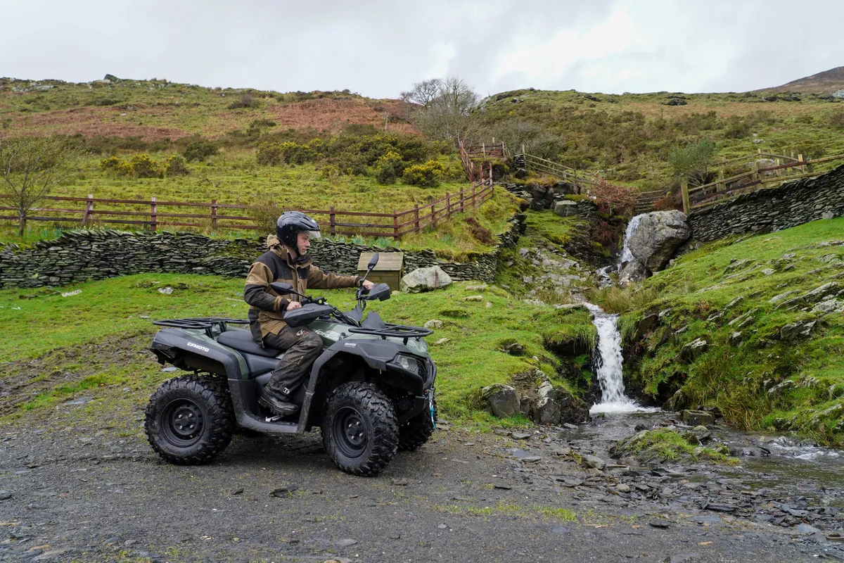 CFMOTO CFORCE 625 basic 2025 - Image 3