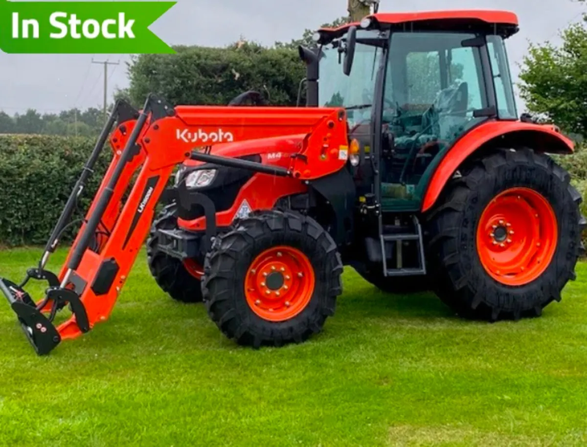 Kubota M4073 - Image 1