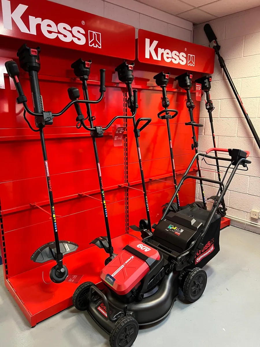 Kress Robotic Mowers(End of summer sale) - Image 3