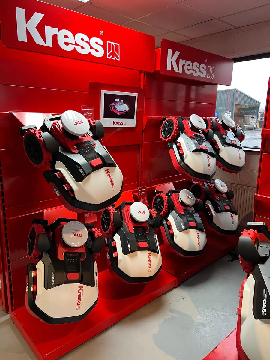 Kress Robotic Mowers(End of summer sale) - Image 4