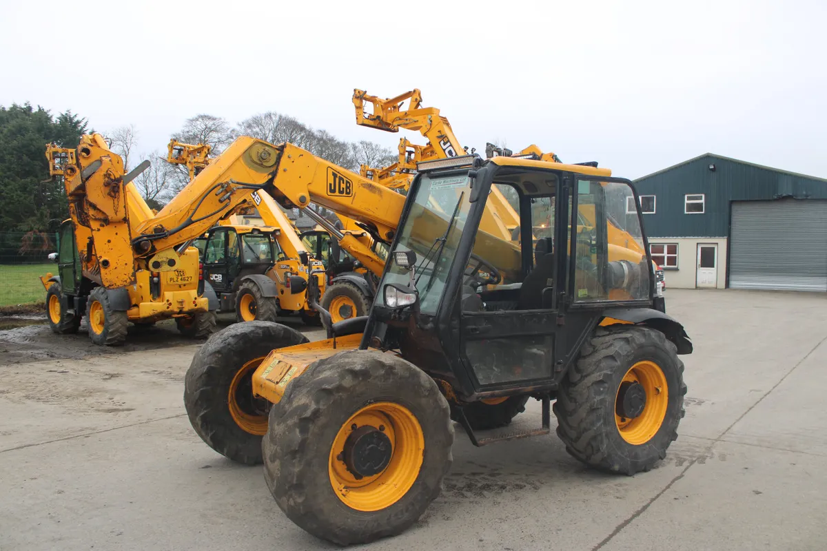 JCB LOADALL 526-55 (PN1374) - Image 3