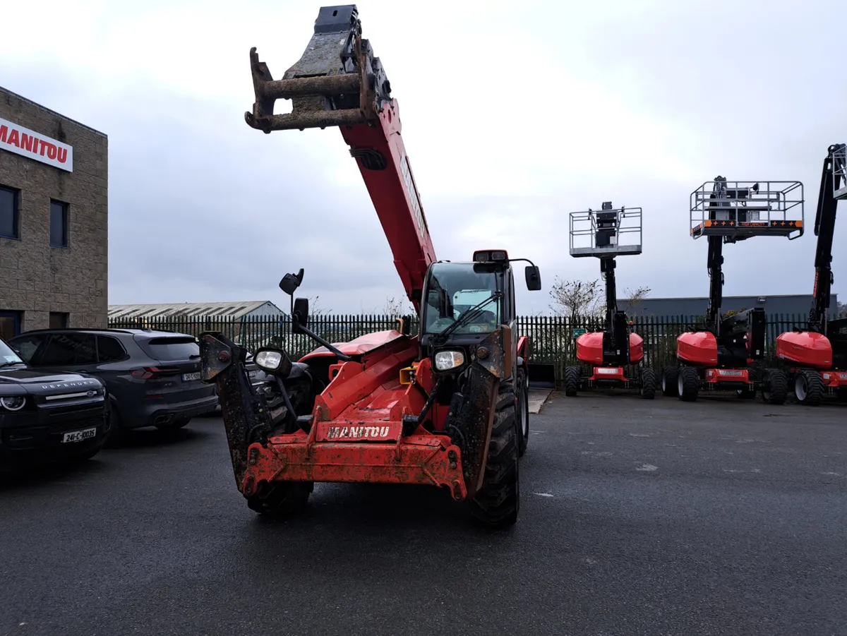2018 Manitou MT1840 Easy telescopic loader - Image 3