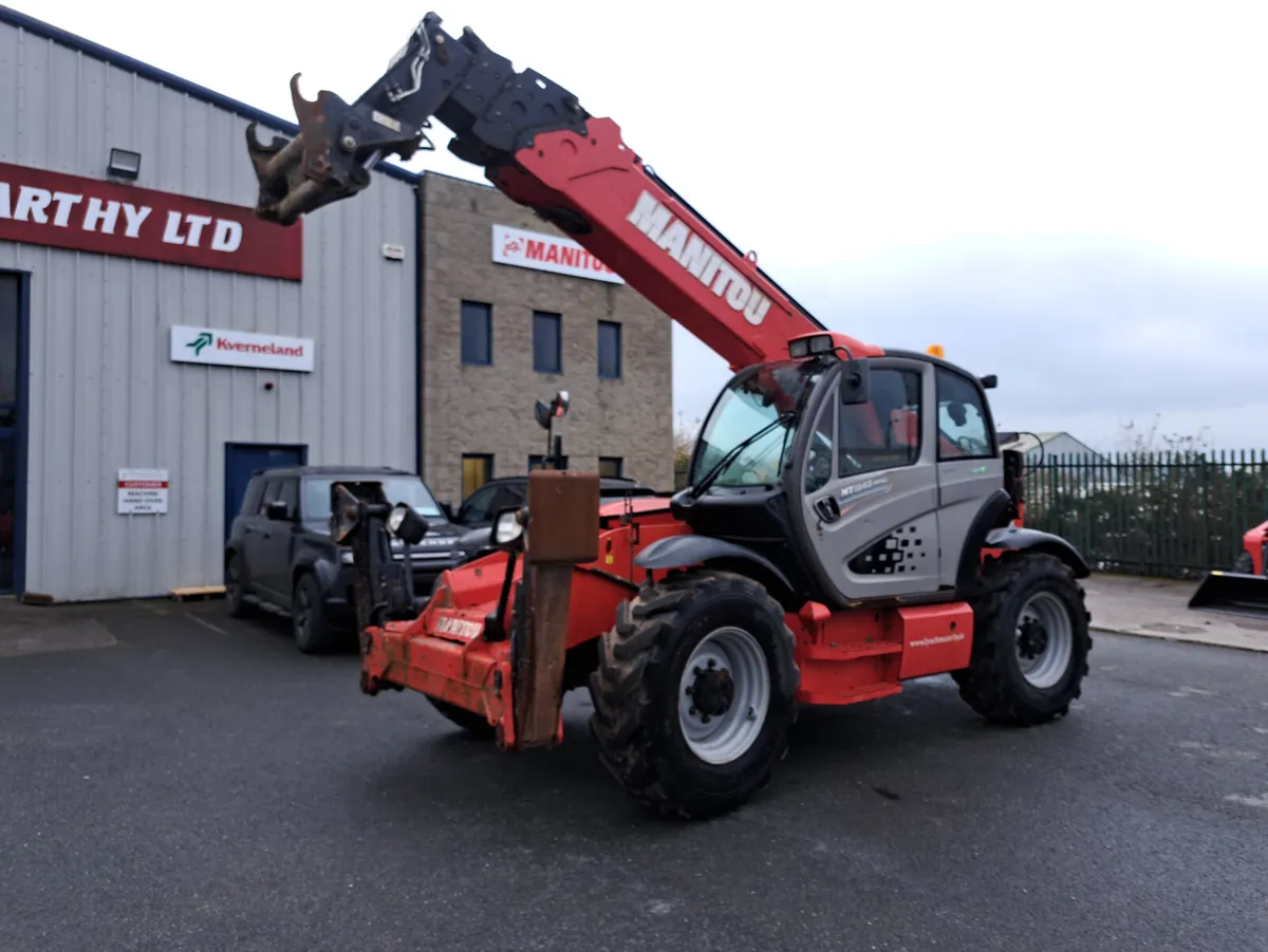 2018 Manitou MT1840 Easy telescopic loader - Image 2