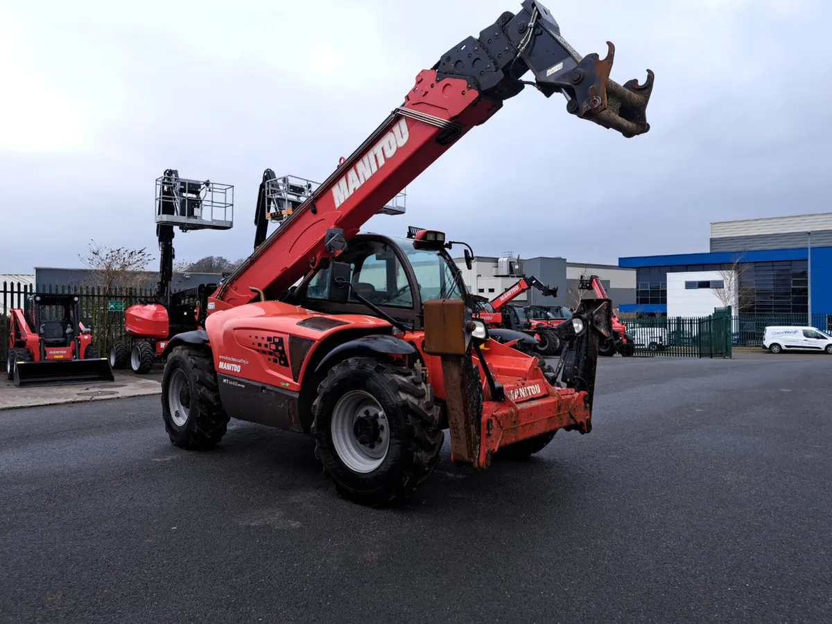 2018 Manitou MT1840 Easy telescopic loader - Image 4