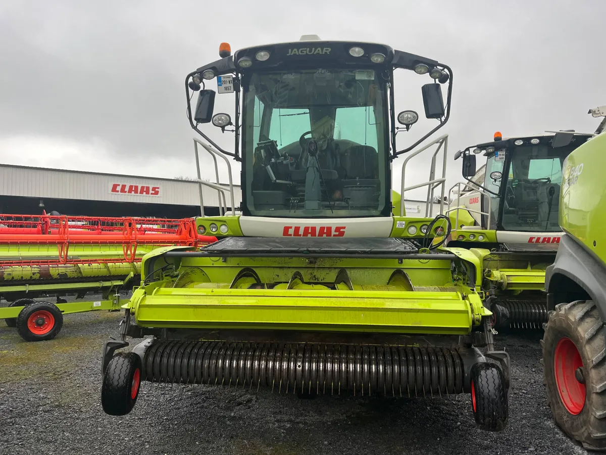 Claas Jaguar 850 2wd - Image 1