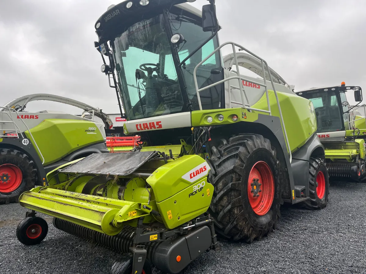 Claas Jaguar 840 2 wd - Image 1