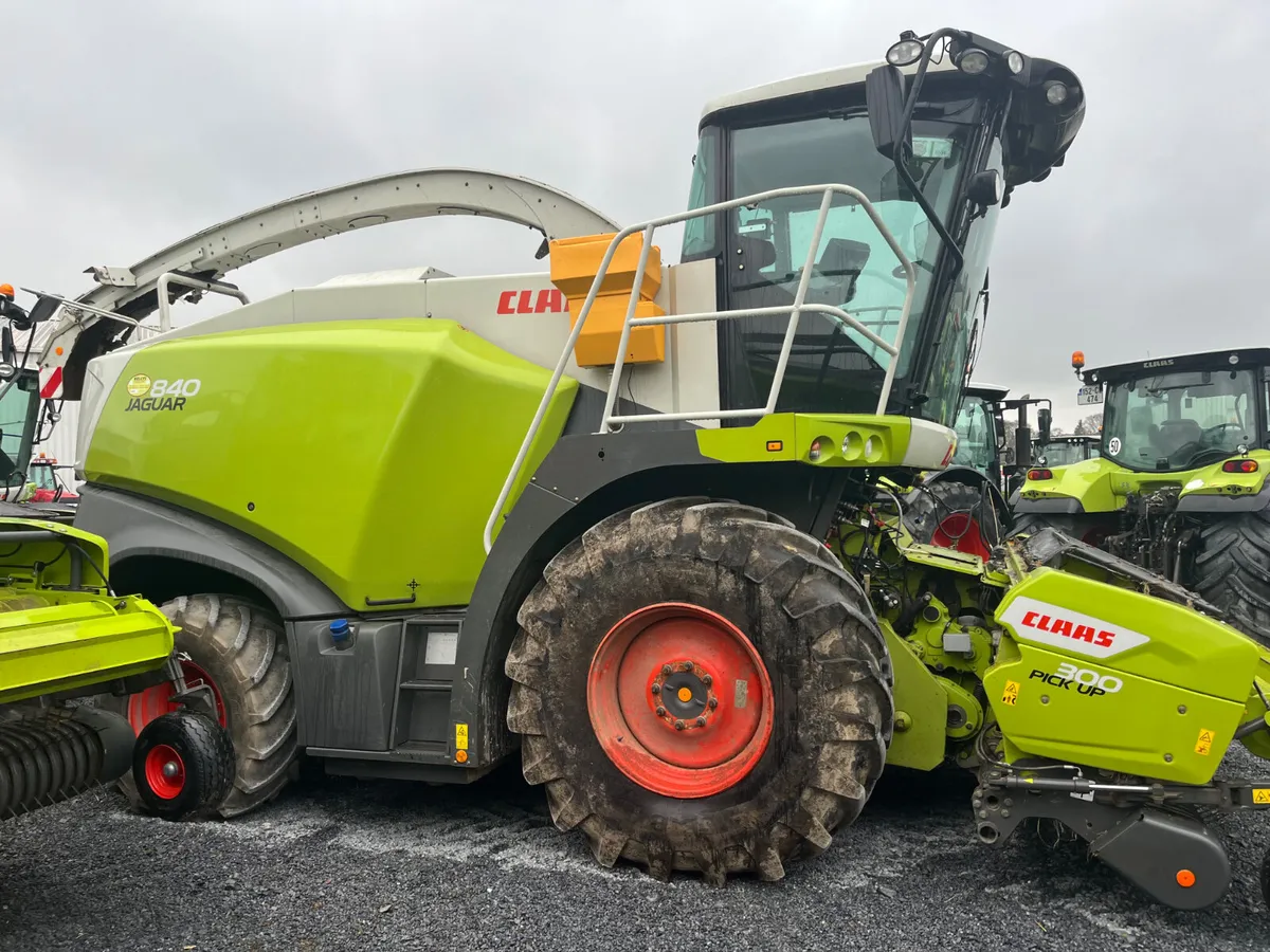 Claas Jaguar 840 2 wd - Image 4