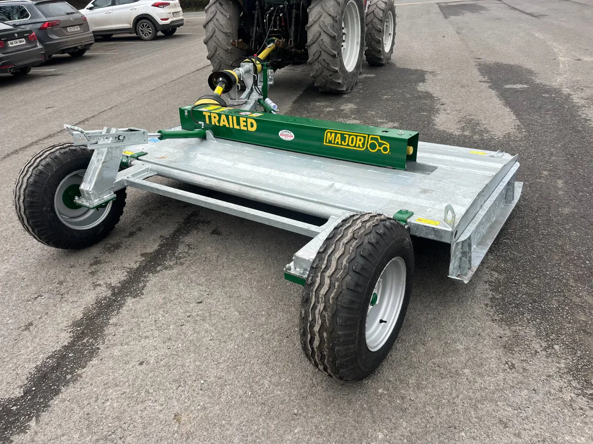 New Major 9ft Trailed Topper - Image 2