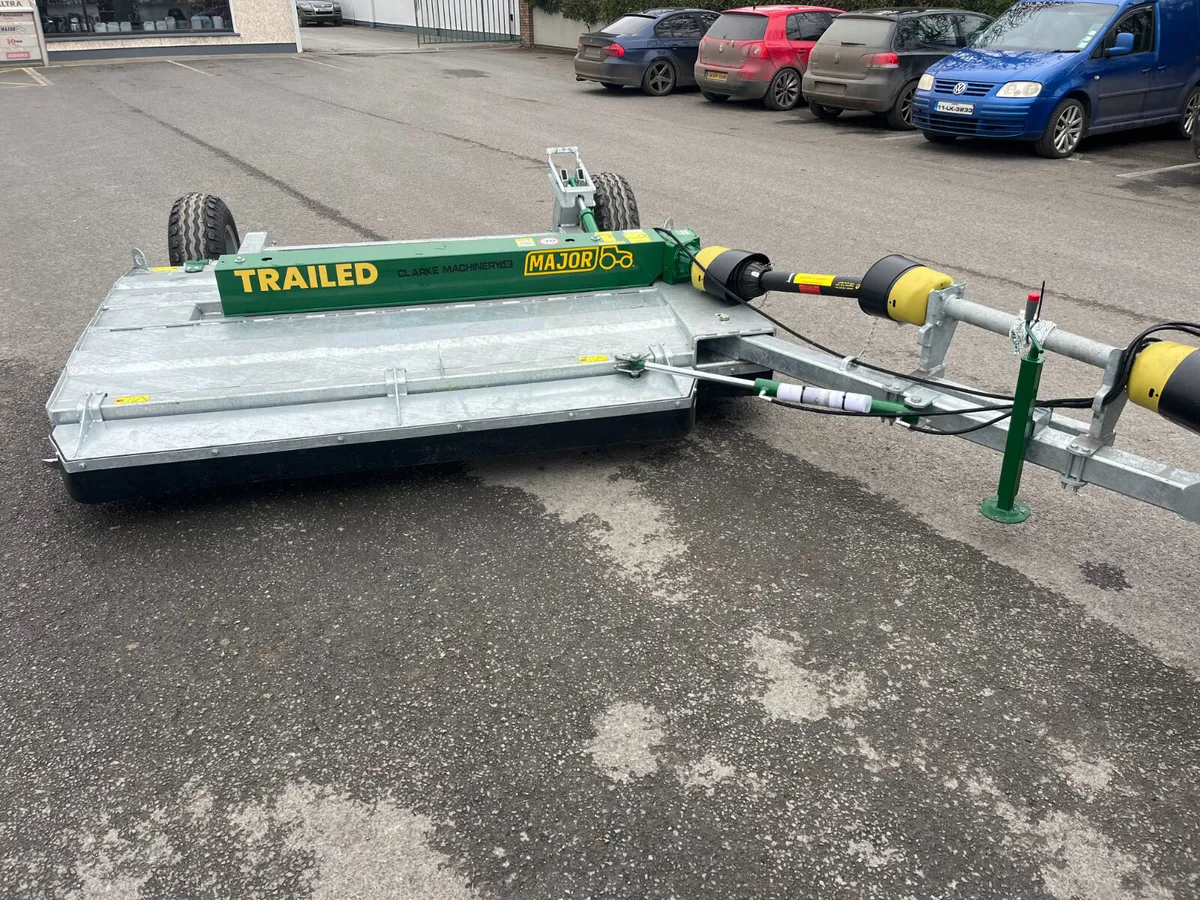 New Major 9ft Trailed Topper - Image 4