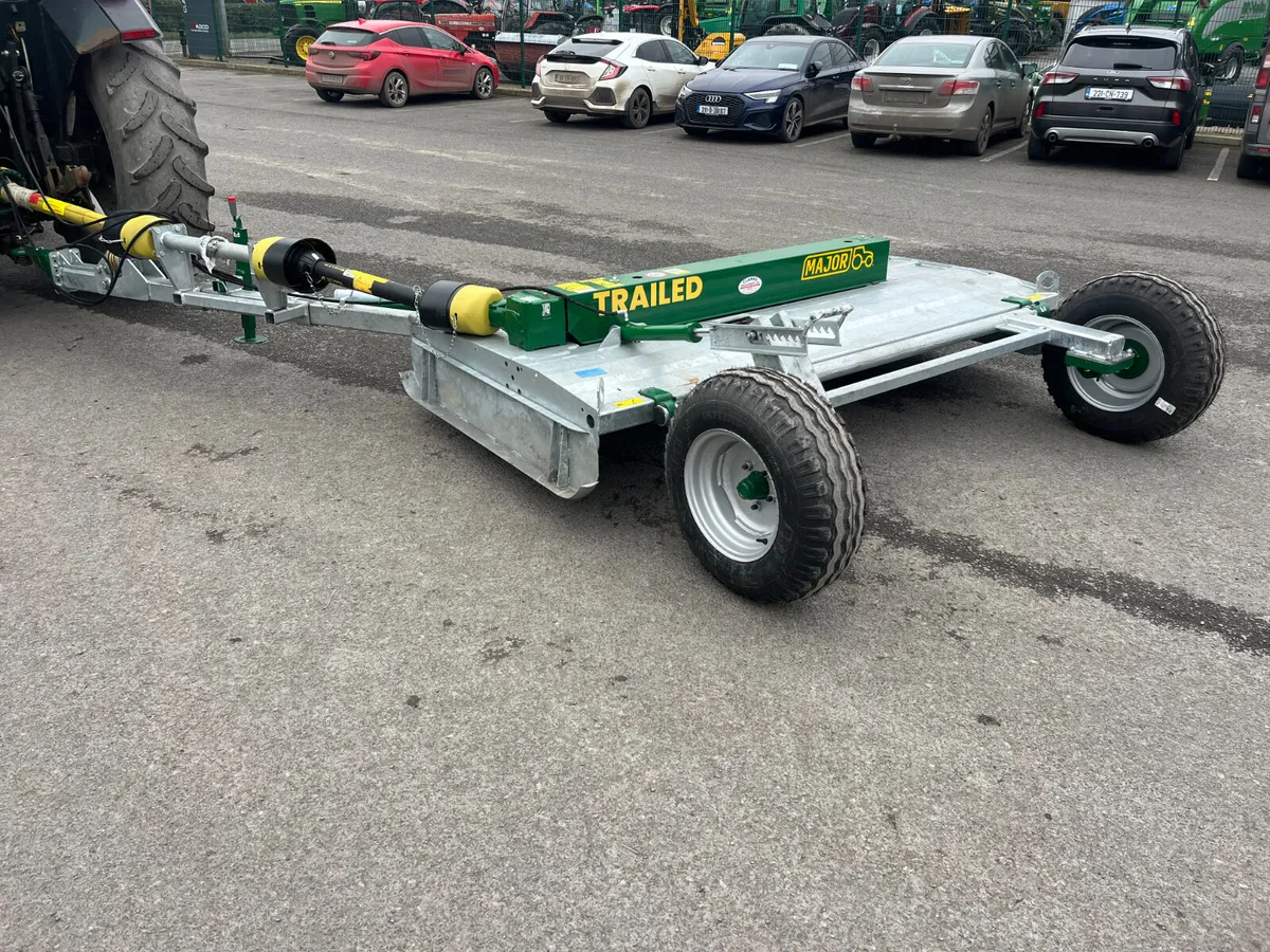 New Major 9ft Trailed Topper - Image 1