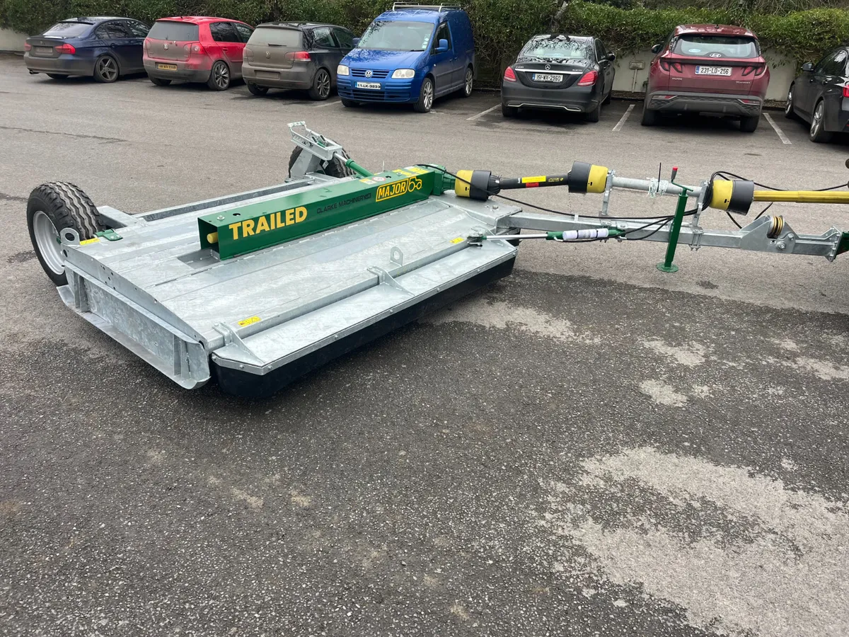 New Major 9ft Trailed Topper - Image 3