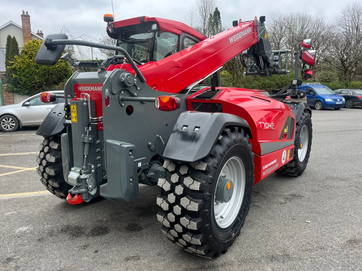The New Weidemann T7042 - Image 4