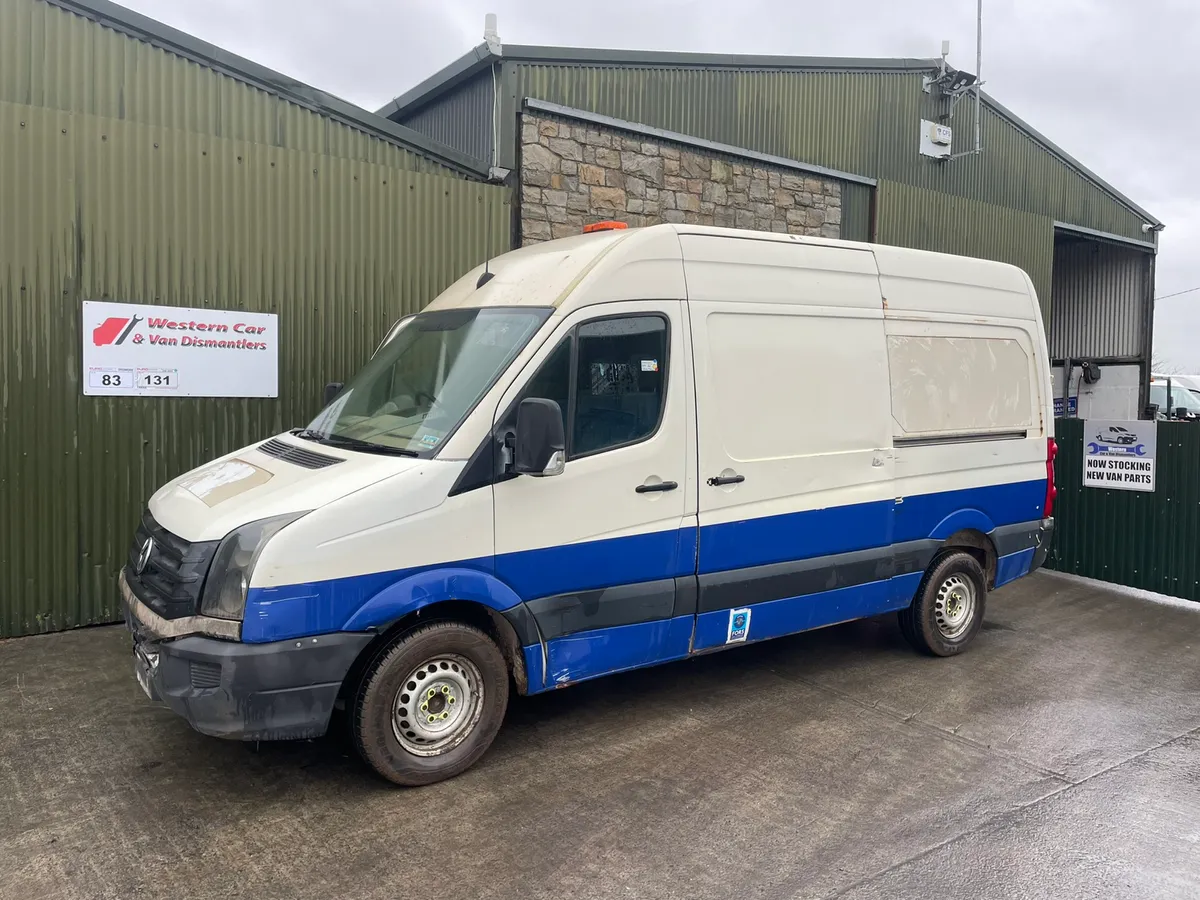 131 Volkswagen crafter 2.0 tdi for dismantling
