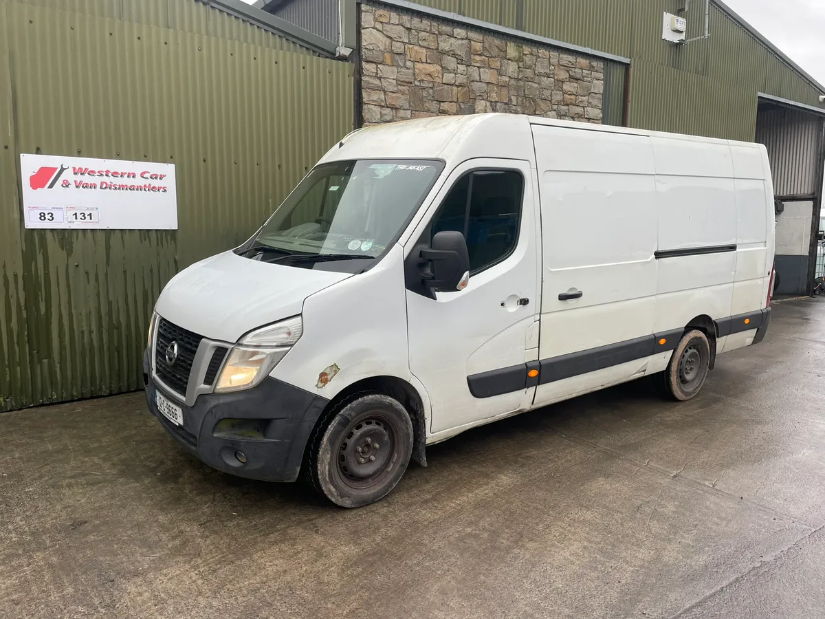 2012 Nissan nv400 2.3 rwd for dismantling