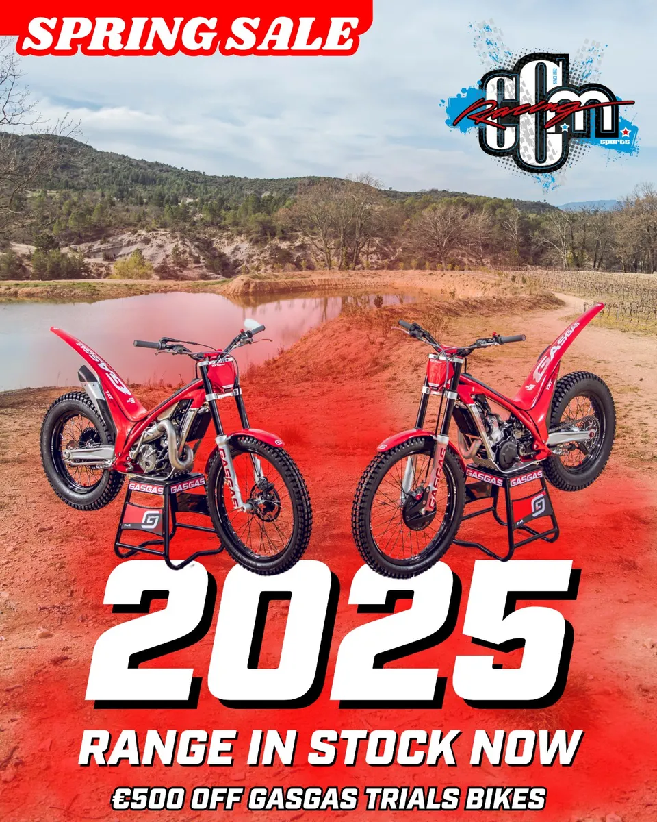 2025 GasGas Trials Range - Summer Sale - Image 1