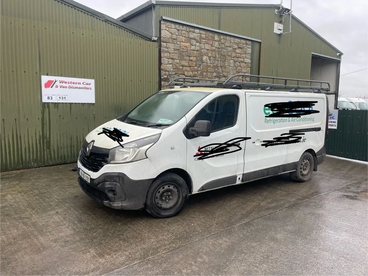 162 Renault traffic 1.6 dci for dismantling